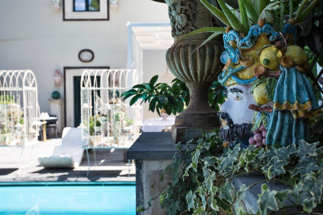 Villa Sirena Таорміна Екстер'єр фото