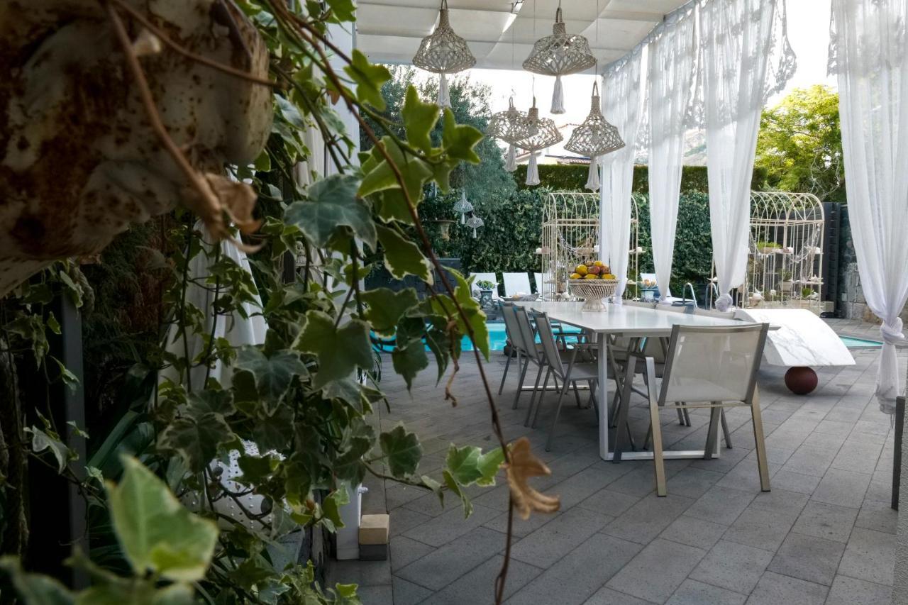 Villa Sirena Таорміна Екстер'єр фото