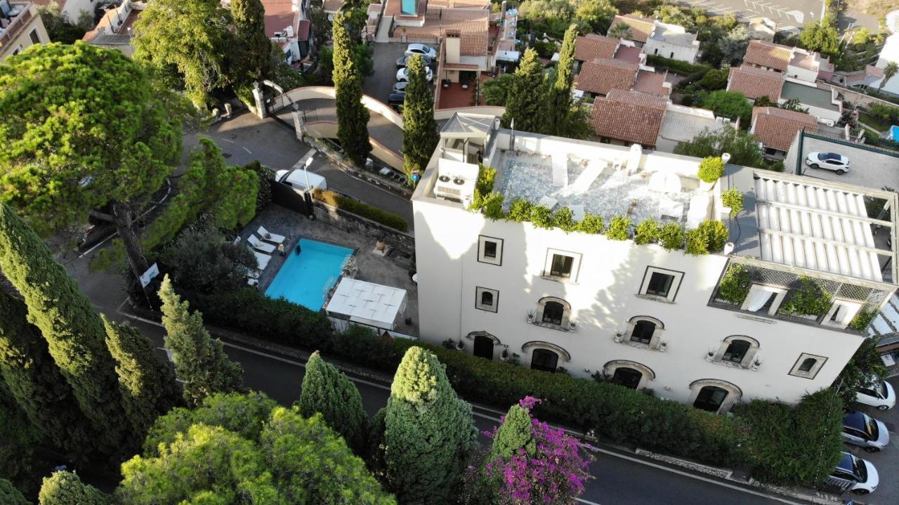 Villa Sirena Таорміна Екстер'єр фото