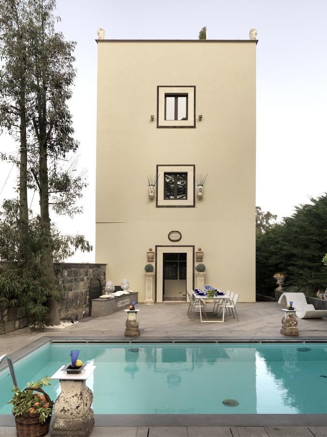 Villa Sirena Таорміна Екстер'єр фото