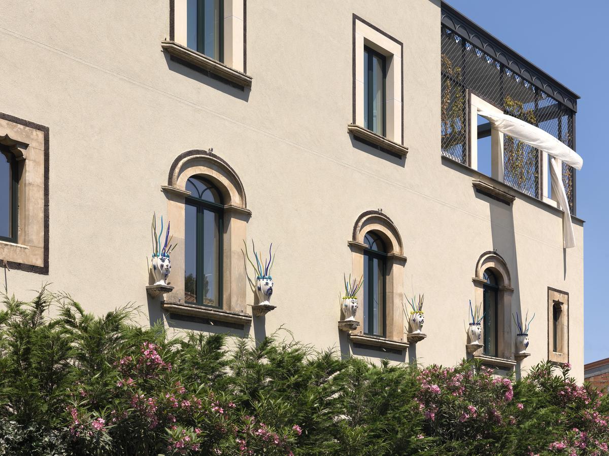 Villa Sirena Таорміна Екстер'єр фото
