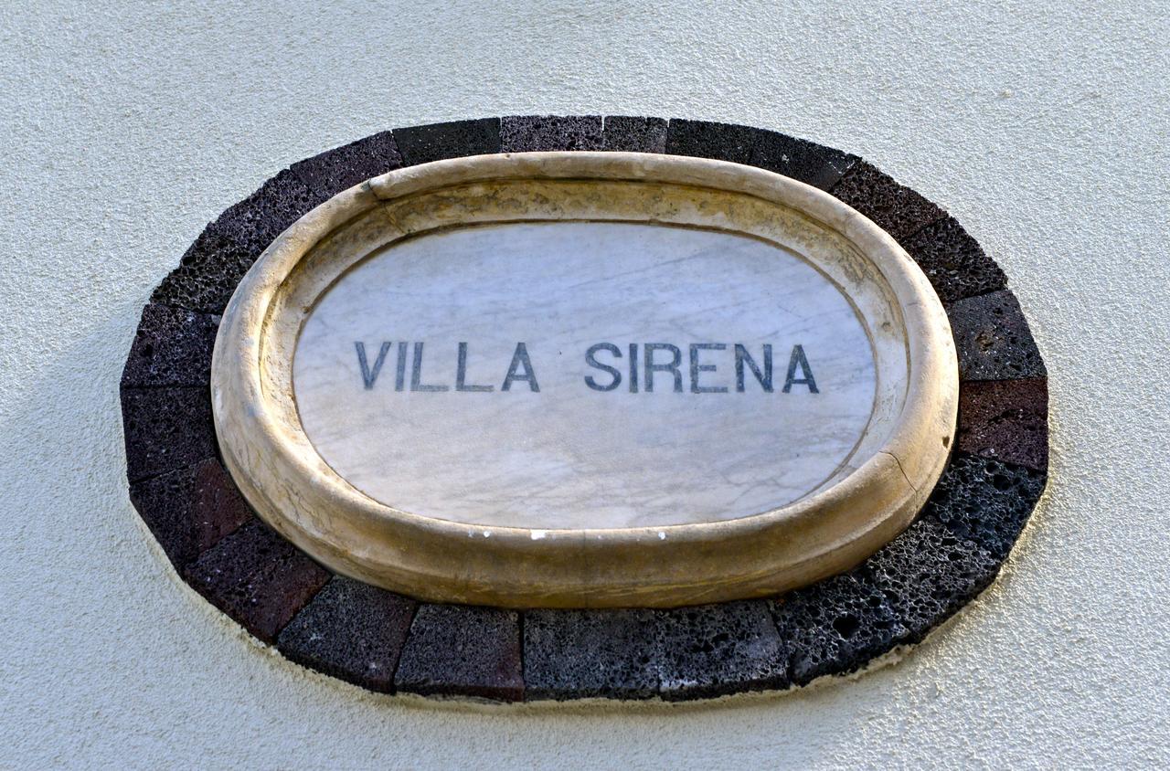 Villa Sirena Таорміна Екстер'єр фото